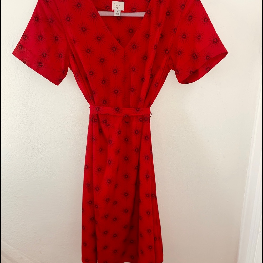 A New Day FIT & FLARE DRESS.